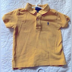 Ralph Lauren Polo - boys 3T Iconic Mesh Polo Shirt - AUTHENTICATED